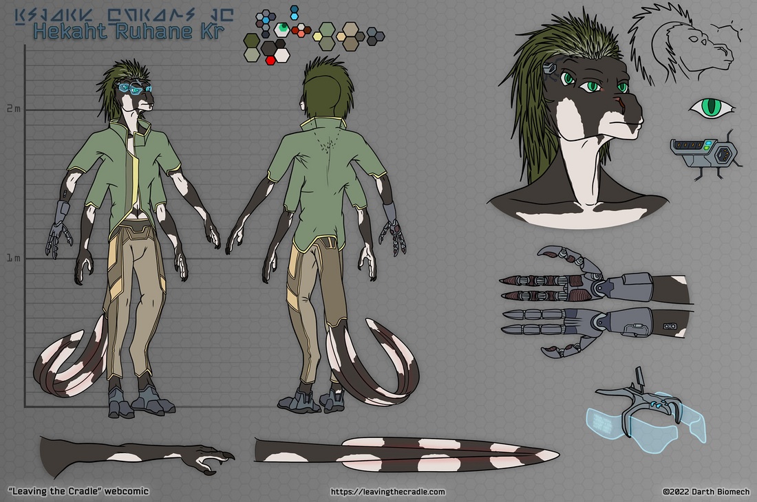 Character:Hekaht - Leaving The Cradle Wiki